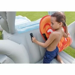 Intex Surf 'N Slide Inflatable Kids Backyard Water Slide & 120V Electric Pump -Intex Shop unnamed file 266