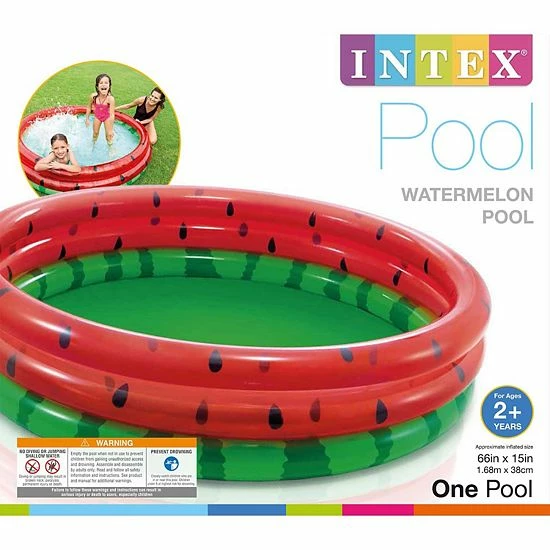 Intex 66-Inch Round Inflatable Outdoor Kids Swimming and Wading Watermelon Pool Intex 66-Inch Round Inflatable Outdoor Kids Swimming And Wading Watermelon Pool -Intex Shop unnamed file 275