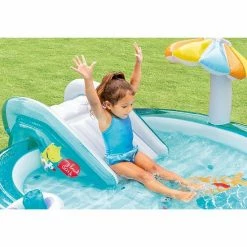 Intex 57165EP Gator Outdoor Inflatable Kiddie Pool Water Play Center With Slide 2 Intex 57165EP Gator Outdoor Inflatable Kiddie Pool Water Play Center With Slide -Intex Shop unnamed file 299