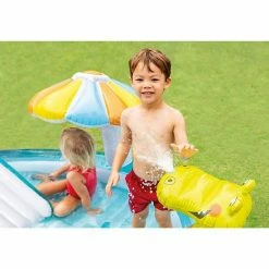 Intex 57165EP Gator Outdoor Inflatable Kiddie Pool Water Play Center With Slide 3 Intex 57165EP Gator Outdoor Inflatable Kiddie Pool Water Play Center With Slide -Intex Shop unnamed file 300