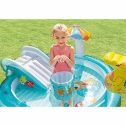 Intex 57165EP Gator Outdoor Inflatable Kiddie Pool Water Play Center With Slide 4 Intex 57165EP Gator Outdoor Inflatable Kiddie Pool Water Play Center With Slide -Intex Shop unnamed file 301