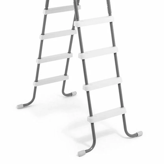 Intex Swimming Pool Ladder For 52" Wall Height Pools & Pool Side Vacuum Cleaner - Image 4