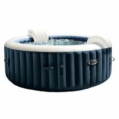 Intex 28429EP PureSpa Plus Portable Inflatable Hot Tub Bubble Jet Spa, 77 X 28"