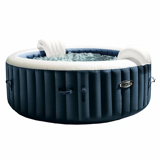 Intex 28429EP PureSpa Plus Portable Inflatable Hot Tub Bubble Jet Spa, 77 X 28"