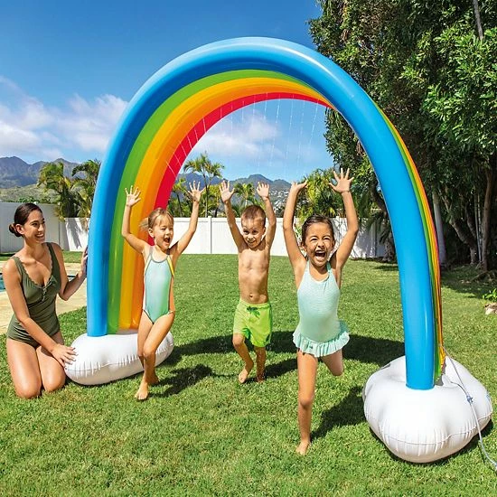 Intex Rainbow Cloud Sprinkler - Image 2