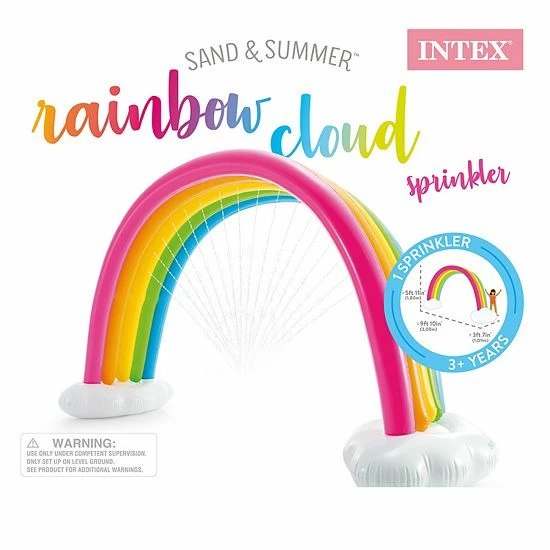 Intex Rainbow Cloud Sprinkler - Image 3