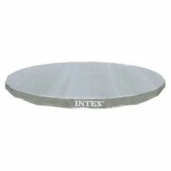 Intex UV Resistant Debris Cover For 18' Intex Ultra Frame Swimming Pools, Gray