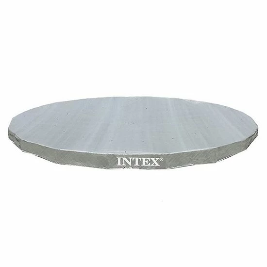 Intex UV Resistant Debris Cover For 18' Intex Ultra Frame Swimming Pools, Gray