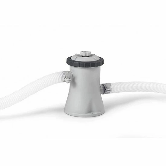 Intex 10ft X 30in Metal Frame Above Ground Swimming Pool Set With Filter Pump - Image 5