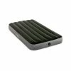 Intex 64763E Standard Dura Beam Downy Air Mattress Bed W/ Built In Pump, Queen