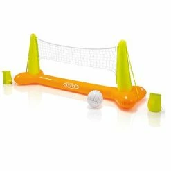 Intex 56508EP Inflatable Floating Swimming Pool Toys Volleyball Game, Green