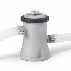 Intex 28601EG 330 GPH Easy Set Swimming Pool Cartridge Filter Pump With GFCI