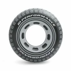 Intex 36 Inch Inflatable Giant Tire Swimming Pool Float Tube For Kids And Adults