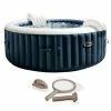 Intex 28429EP PureSpa Plus 77 X 28 Inch Hot Tub With Maintenance Accessory Kit