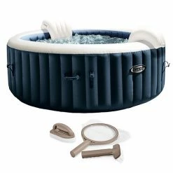 Intex 28429EP PureSpa Plus 77 X 28 Inch Hot Tub With Maintenance Accessory Kit