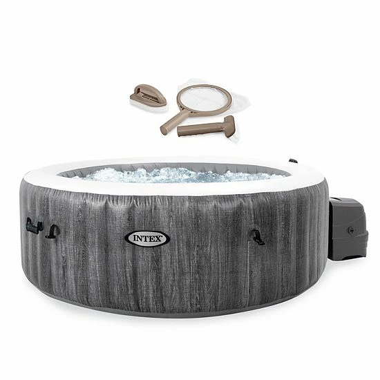 Intex PureSpa Plus Greywood Inflatable Hot Tub Bubble Jet Spa with Accessory Kit Intex PureSpa Plus Greywood Inflatable Hot Tub Bubble Jet Spa With Accessory Kit -Intex Shop unnamed file 550