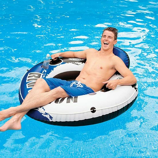 Intex River Run 1 Person Inflatable Tube Raft Float for Lake, Pool, and River Intex River Run 1 Person Inflatable Tube Raft Float For Lake, Pool, And River -Intex Shop unnamed file 596