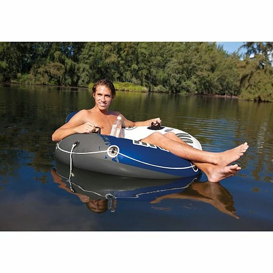 Intex River Run 1 Person Inflatable Tube Raft Float for Lake, Pool, and River Intex River Run 1 Person Inflatable Tube Raft Float For Lake, Pool, And River -Intex Shop unnamed file 597