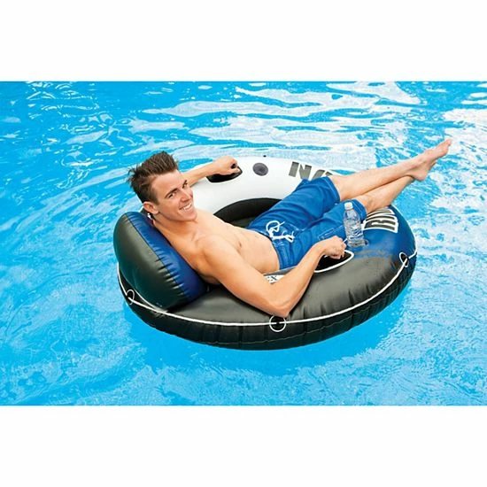 Intex River Run 1 Person Inflatable Tube Raft Float for Lake, Pool, and River Intex River Run 1 Person Inflatable Tube Raft Float For Lake, Pool, And River -Intex Shop unnamed file 598