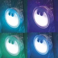 Intex PureSpa Battery Powered Multi-Colored LED Light For Spas And Hot Tubs