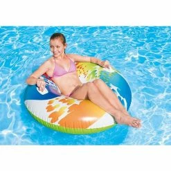 Intex Inflatable 47" Color Whirl Tube Swimming Pool Raft With Handles (4 Pack) -Intex Shop unnamed file 650