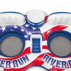Intex American Flag 2 Person Pool Tube Float With Cooler Bundled With Air Pump -Intex Shop unnamed file 695