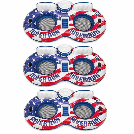 Intex American Flag Inflatable 2 Person Pool Tube Float with Cooler (3 Pack) Intex American Flag Inflatable 2 Person Pool Tube Float With Cooler (3 Pack) -Intex Shop unnamed file 710