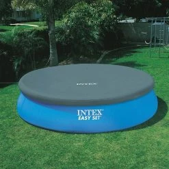 Intex 15' X 42" Inflatable Easy Set Swimming Pool And Debris Vinyl Cover Tarp 2 Intex 15' X 42" Inflatable Easy Set Swimming Pool And Debris Vinyl Cover Tarp -Intex Shop unnamed file 722