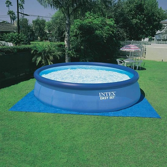 Intex 15' x 42" Inflatable Easy Set Swimming Pool and Debris Vinyl Cover Tarp Intex 15' X 42" Inflatable Easy Set Swimming Pool And Debris Vinyl Cover Tarp -Intex Shop unnamed file 723