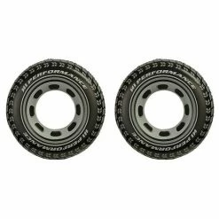 Intex Inflatable 36" Giant Tire Tubes For Swimming Pool/Lake/Ocean (2 Pack)