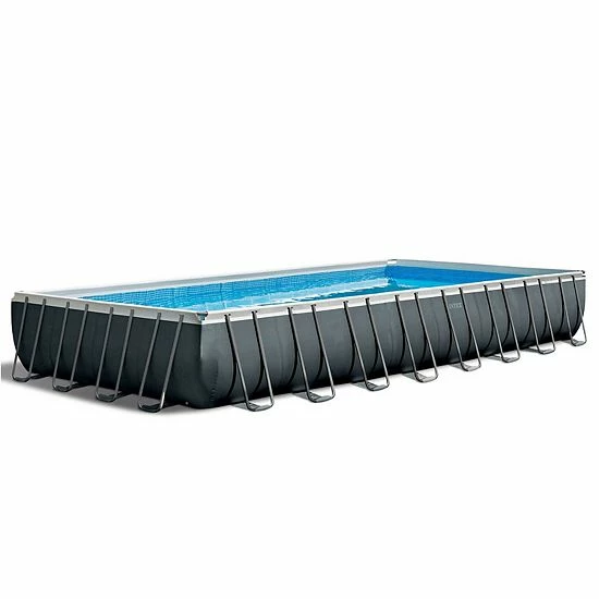 Intex 32ft X 16ft X 52in Ultra XTR Rectangular Pool Set With Maintenance Kit 2 Intex 32ft X 16ft X 52in Ultra XTR Rectangular Pool Set With Maintenance Kit - Image 2