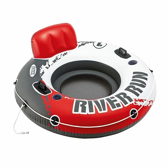 Intex River Run Inflatable Floating Tube & River Run II 2 Person Float w/ Cooler Intex River Run Inflatable Floating Tube & River Run II 2 Person Float W/ Cooler -Intex Shop unnamed file 845