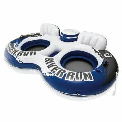 Intex River Run Inflatable Floating Tube & River Run II 2 Person Float W/ Cooler 2 Intex River Run Inflatable Floating Tube & River Run II 2 Person Float W/ Cooler -Intex Shop unnamed file 846