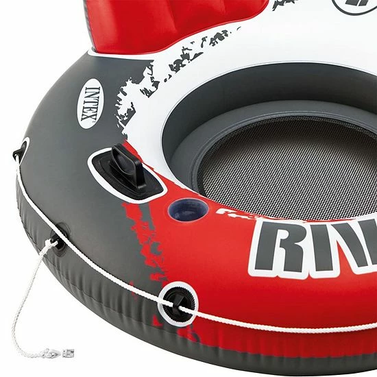 Intex River Run Inflatable Floating Tube & River Run II 2 Person Float w/ Cooler Intex River Run Inflatable Floating Tube & River Run II 2 Person Float W/ Cooler -Intex Shop unnamed file 847