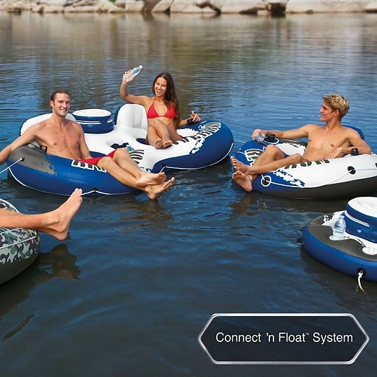Intex River Run Inflatable Floating Tube & River Run II 2 Person Float w/ Cooler Intex River Run Inflatable Floating Tube & River Run II 2 Person Float W/ Cooler -Intex Shop unnamed file 848