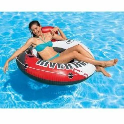 Intex River Run Inflatable Floating Water Tube Lake Pool Ocean Raft, Red & Blue 3 Intex River Run Inflatable Floating Water Tube Lake Pool Ocean Raft, Red & Blue -Intex Shop unnamed file 852