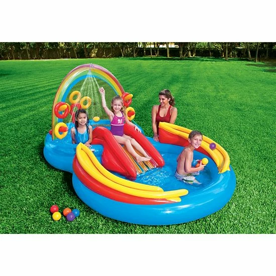 Intex Rainbow Ring Play Center - Image 2