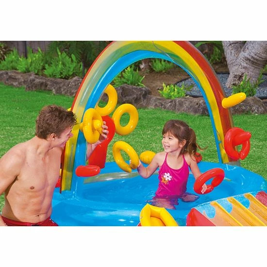 Intex Rainbow Ring Play Center - Image 3