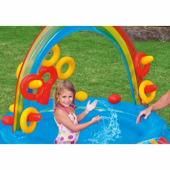 Intex Rainbow Ring Play Center - Image 4