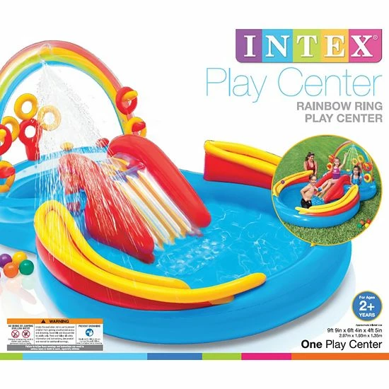 Intex Rainbow Ring Play Center - Image 5