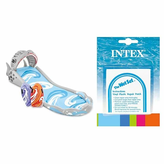 Intex Surf 'N Slide Inflatable Kids Water Slide and Wet Set Repair 6 Patch Kit Intex Surf 'N Slide Inflatable Kids Water Slide And Wet Set Repair 6 Patch Kit -Intex Shop unnamed file 944
