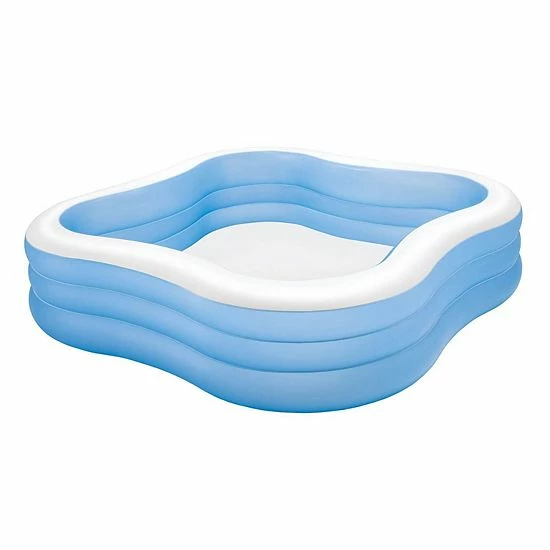 Intex 7.5ft x 7.5ft x 22in Swim Center Inflatable Above Ground Pool (2 Pack) Intex 7.5ft X 7.5ft X 22in Swim Center Inflatable Above Ground Pool (2 Pack) -Intex Shop unnamed file 974