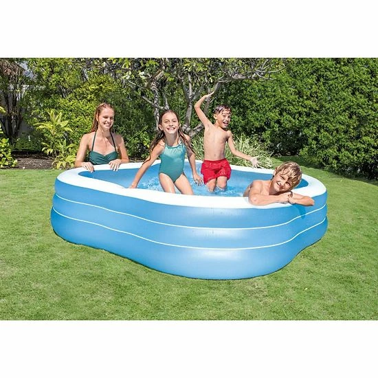 Intex 7.5ft x 7.5ft x 22in Swim Center Inflatable Above Ground Pool (2 Pack) Intex 7.5ft X 7.5ft X 22in Swim Center Inflatable Above Ground Pool (2 Pack) -Intex Shop unnamed file 976
