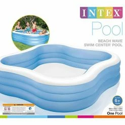 Intex 7.5ft X 7.5ft X 22in Swim Center Inflatable Above Ground Pool (2 Pack) 3 Intex 7.5ft X 7.5ft X 22in Swim Center Inflatable Above Ground Pool (2 Pack) -Intex Shop unnamed file 977