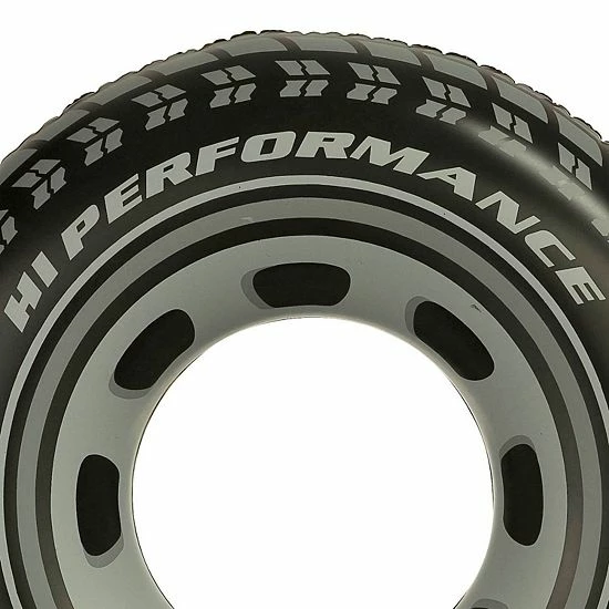 Intex Inflatable 36 Inch Tire Tube Raft Float For Pool Lake Ocean River (3 Pack) 3 Intex Inflatable 36 Inch Tire Tube Raft Float For Pool Lake Ocean River (3 Pack) - Image 3